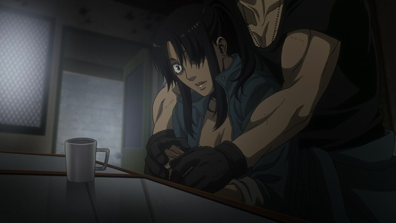 Illustration for article titled Gangsta Has Crime, Drugs, and Super Soldiers